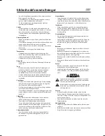 Preview for 10 page of Radionette RNRDWH13E Instruction Manual