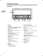 Preview for 12 page of Radionette RNRDWH13E Instruction Manual