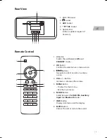 Preview for 13 page of Radionette RNRDWH13E Instruction Manual