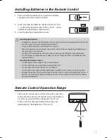 Preview for 15 page of Radionette RNRDWH13E Instruction Manual