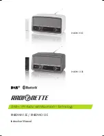 Radionette RNRDWO13E Instruction Manual preview