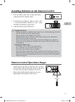 Preview for 15 page of Radionette RNSHDIB15E Instruction Manual