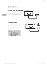 Preview for 16 page of Radionette RNSHDIB15E Instruction Manual