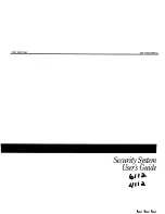 Preview for 1 page of Radionics 6112 User Manual