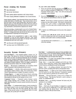 Preview for 14 page of Radionics 6112 User Manual