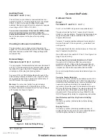 Preview for 8 page of Radionics D2012 Installation Manual