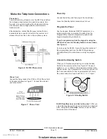 Preview for 10 page of Radionics D2012 Installation Manual