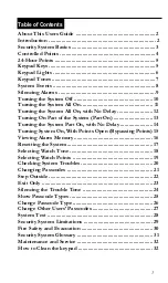 Preview for 2 page of Radionics D2112 User Manual