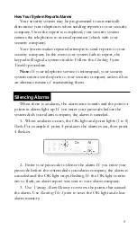 Preview for 10 page of Radionics D2112 User Manual