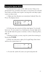 Предварительный просмотр 12 страницы Radionics D2112 User Manual