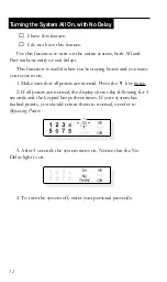 Предварительный просмотр 13 страницы Radionics D2112 User Manual