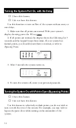 Предварительный просмотр 15 страницы Radionics D2112 User Manual