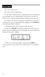 Предварительный просмотр 23 страницы Radionics D2112 User Manual