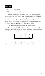 Предварительный просмотр 24 страницы Radionics D2112 User Manual