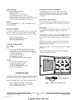 Предварительный просмотр 4 страницы Radionics D2212 Installation Manual