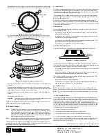 Preview for 2 page of Radionics D285 Installation Instructions