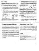 Предварительный просмотр 2 страницы Radionics D360 User Manual