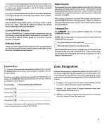 Preview for 4 page of Radionics D360 User Manual