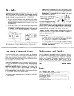 Preview for 2 page of Radionics D636 User Manual