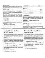 Preview for 4 page of Radionics D636 User Manual