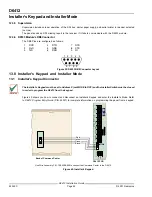 Предварительный просмотр 52 страницы Radionics D6412 Installation Manual