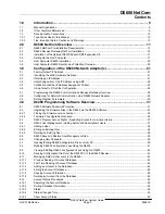 Preview for 3 page of Radionics D6600 NetCom System Manual