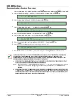 Preview for 16 page of Radionics D6600 NetCom System Manual