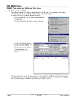 Preview for 48 page of Radionics D6600 NetCom System Manual