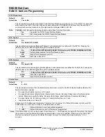 Preview for 62 page of Radionics D6600 NetCom System Manual