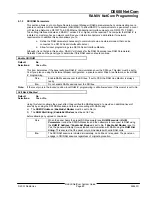 Preview for 63 page of Radionics D6600 NetCom System Manual