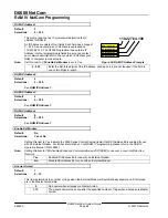 Preview for 64 page of Radionics D6600 NetCom System Manual