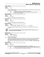 Preview for 65 page of Radionics D6600 NetCom System Manual