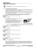 Preview for 66 page of Radionics D6600 NetCom System Manual