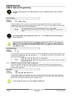 Preview for 68 page of Radionics D6600 NetCom System Manual