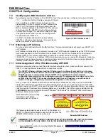 Preview for 76 page of Radionics D6600 NetCom System Manual