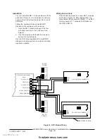 Предварительный просмотр 36 страницы Radionics D7000 Series Operation And Installation Manual