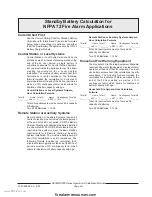 Предварительный просмотр 63 страницы Radionics D7000 Series Operation And Installation Manual