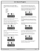 Preview for 17 page of Radionics D7024 Reference Manual