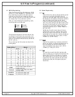 Preview for 18 page of Radionics D7024 Reference Manual