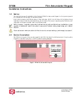 Radionics D7036 Installation Instructions Manual preview