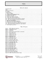 Предварительный просмотр 2 страницы Radionics D9024 Manual