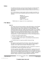 Preview for 2 page of Radionics D9124 Operation And Installation Manual