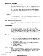 Preview for 7 page of Radionics D9124 Operation And Installation Manual