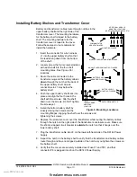 Preview for 13 page of Radionics D9124 Operation And Installation Manual