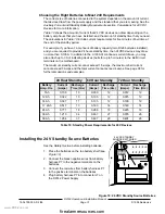 Preview for 31 page of Radionics D9124 Operation And Installation Manual