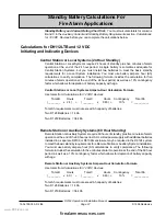 Preview for 37 page of Radionics D9124 Operation And Installation Manual