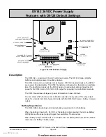 Preview for 62 page of Radionics D9124 Operation And Installation Manual