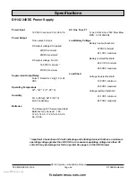 Preview for 64 page of Radionics D9124 Operation And Installation Manual