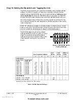 Предварительный просмотр 14 страницы Radionics D9210B Operation And Installation Manual