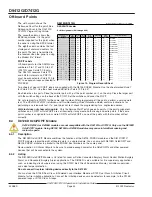 Preview for 44 page of Radionics D9412G Operation And Installation Manual